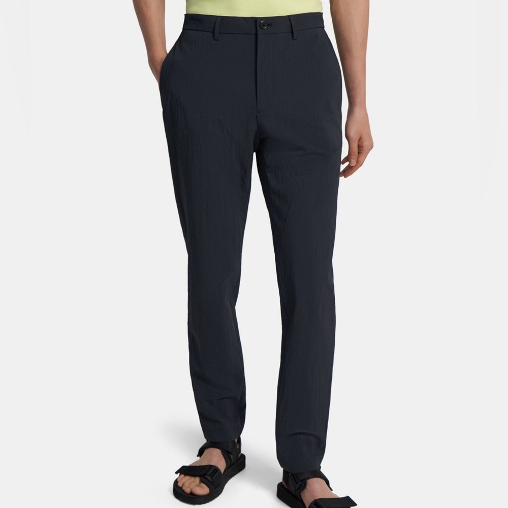 Theory Classic-Fit Drawstring Pant in Nylon Blend